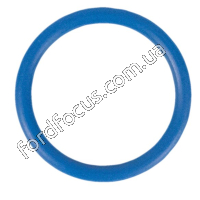 Прокладка маслопровода турбіни блокитна image