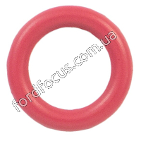 Прокладка маслопровода турбіни рожева image