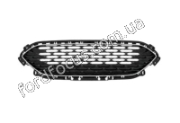 32X4051 grill central front бамера gloss chromium image