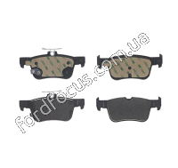 P24201  pads braking rear