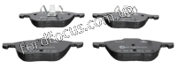 13046071932 pads braking front Kuga/Escape  2008-2019 ( All Engines w/o 2.0Ecoboost ) image