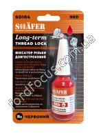 SD104 clamp резьбы red долгосрочный 10gr image