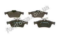 0986494528 Колодки тормозные задние диск image