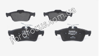 0986494528 Колодки тормозные задние диск - 1