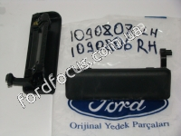 1090807 a pen the front the door outdoor (LH)  86-00   FORD