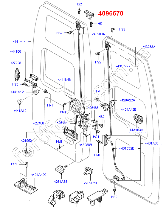 Каталог запчастей ford usa