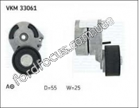 VKM33061 stretch mechanism belt generator 1,4 TDi