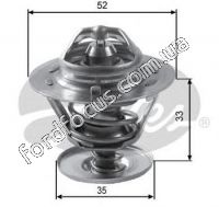 TH12592G1 thermostat 1,6-2,0