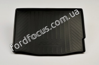 1710934 коврик резиновый багажника Focus HB 2011-