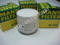 W7008 фільтр масляний 1.25-1.4-1.6