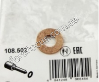 108502 copper washer overflow nuts