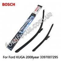3397007295  set windshield wipers Kuga 2008-