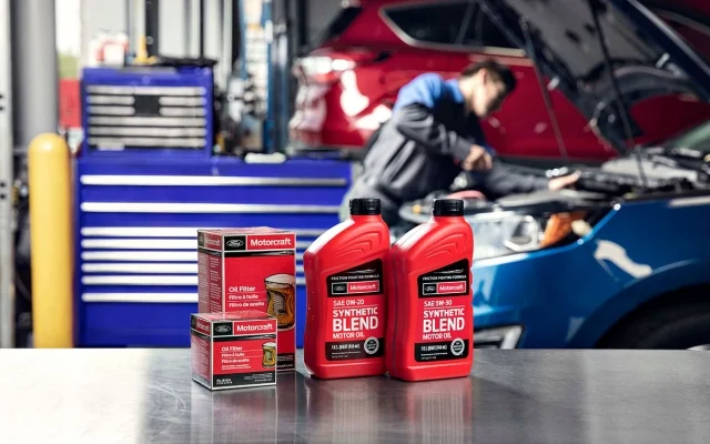 Full Synthetic or Semi Synthetic (Synthetic Blend - Motocraft): A Complete Guide to Choosing Genuine Ford Motor Oil (Motorcraft)